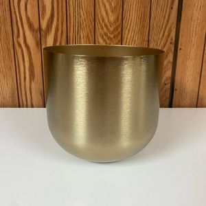 Threshold Brass Planter